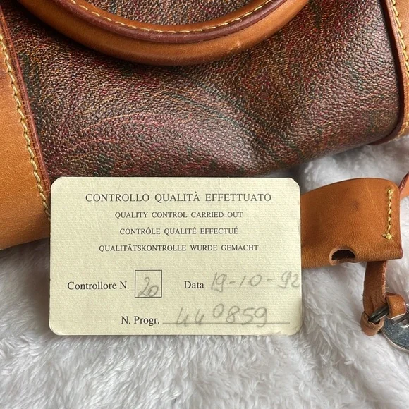Etro Duffle/Handbag Vintage - Picture 16 of 16
